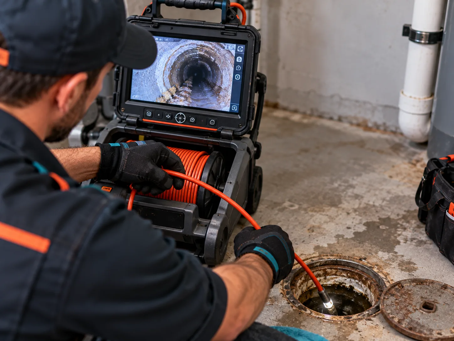 Clogged Drain Service company in Lawnside, NJ