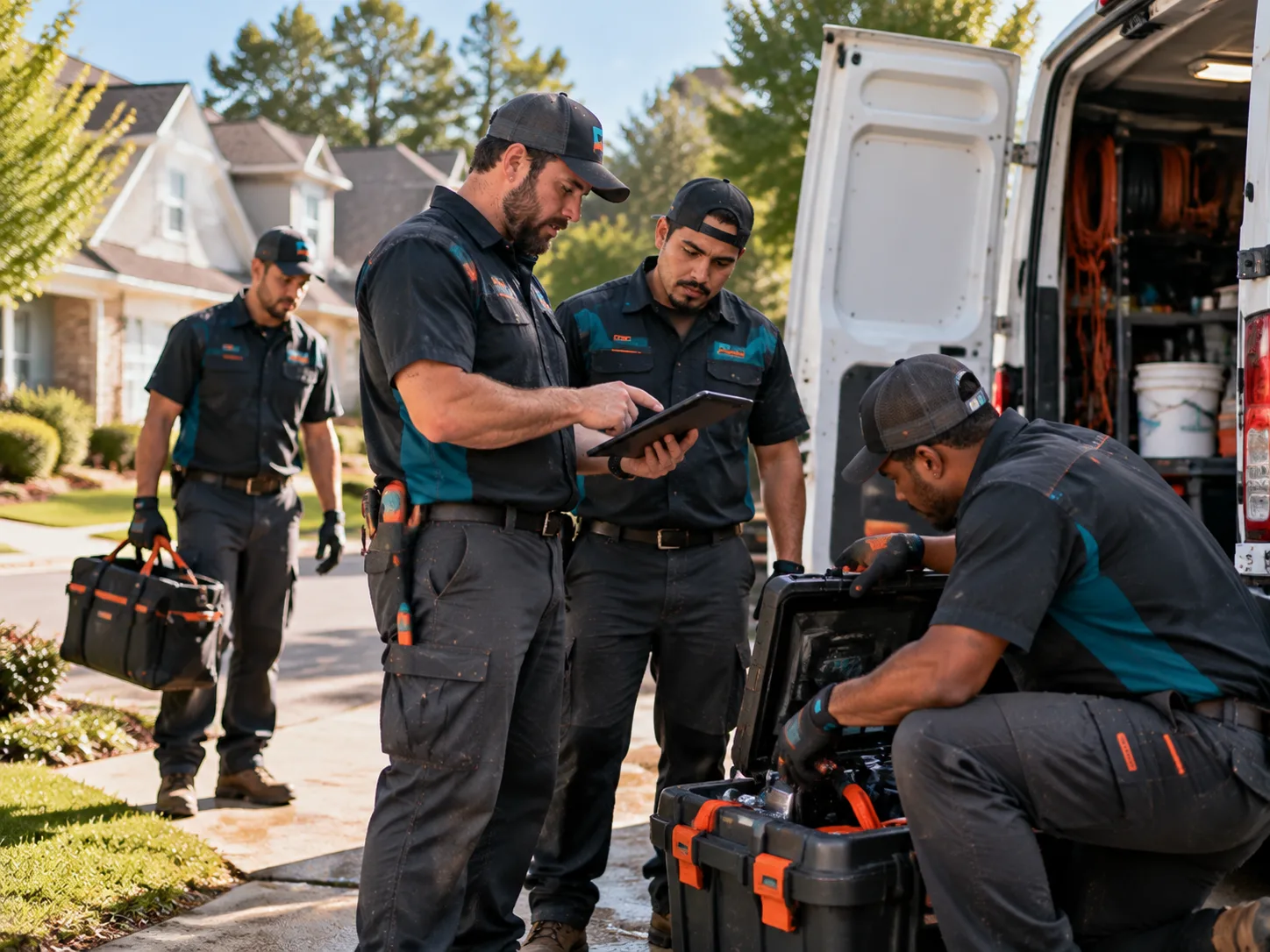 Clogged Drain Service in Lawnside, NJ near me